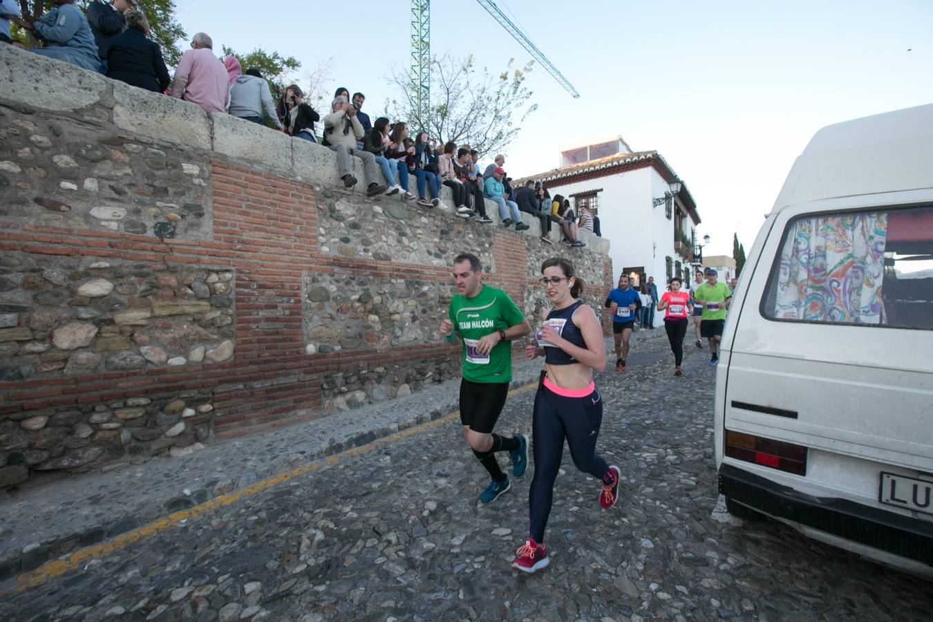 Aquí puedes ver unas maravillosas estampas de la carrera del pasado sábado en Granada