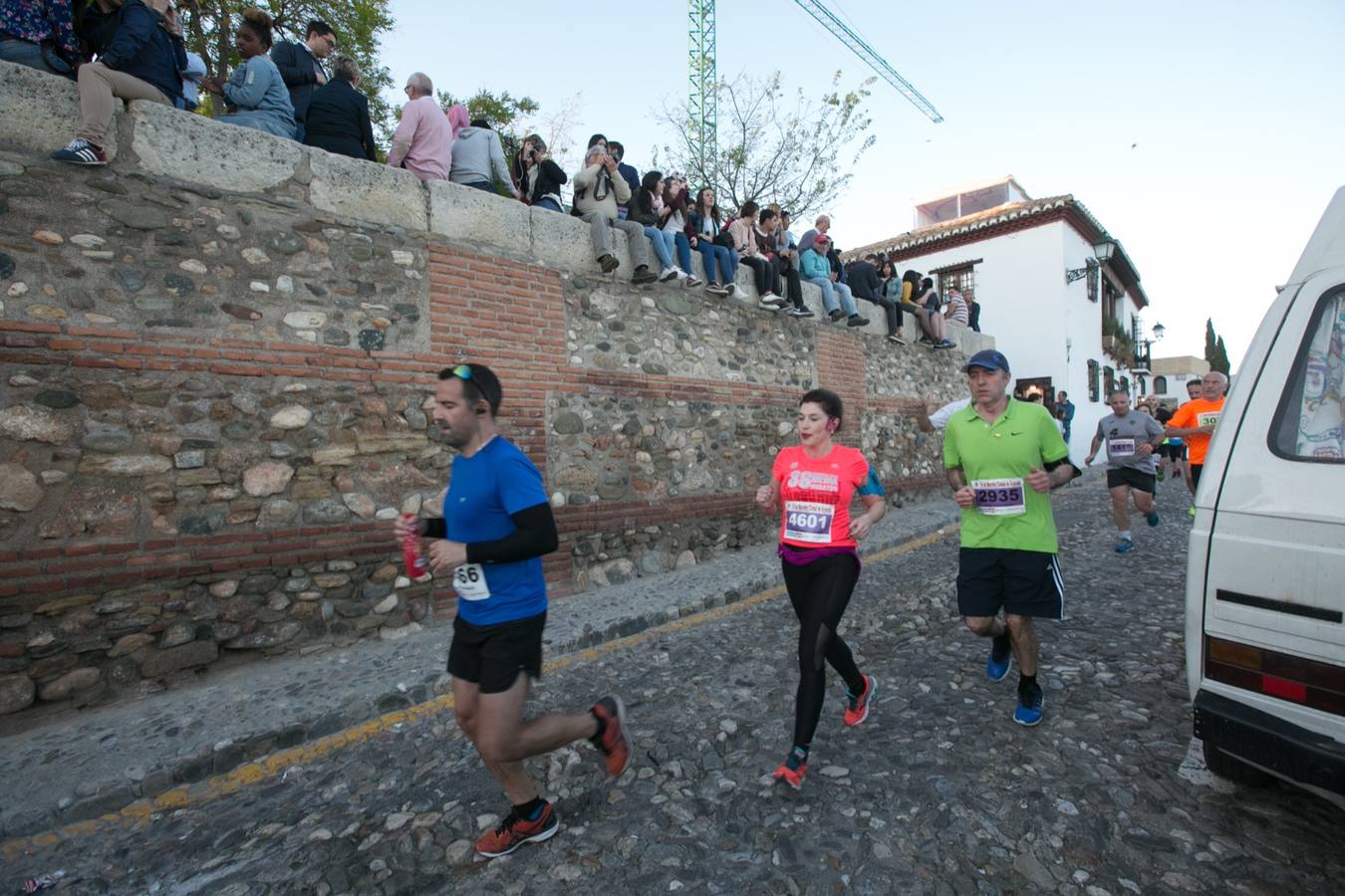 Aquí puedes ver unas maravillosas estampas de la carrera del pasado sábado en Granada