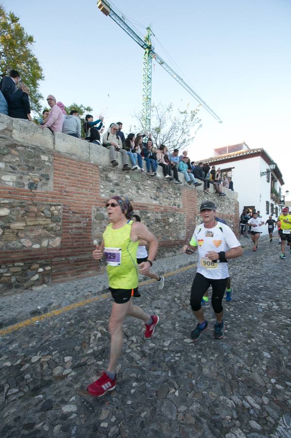 Aquí puedes ver unas maravillosas estampas de la carrera del pasado sábado en Granada