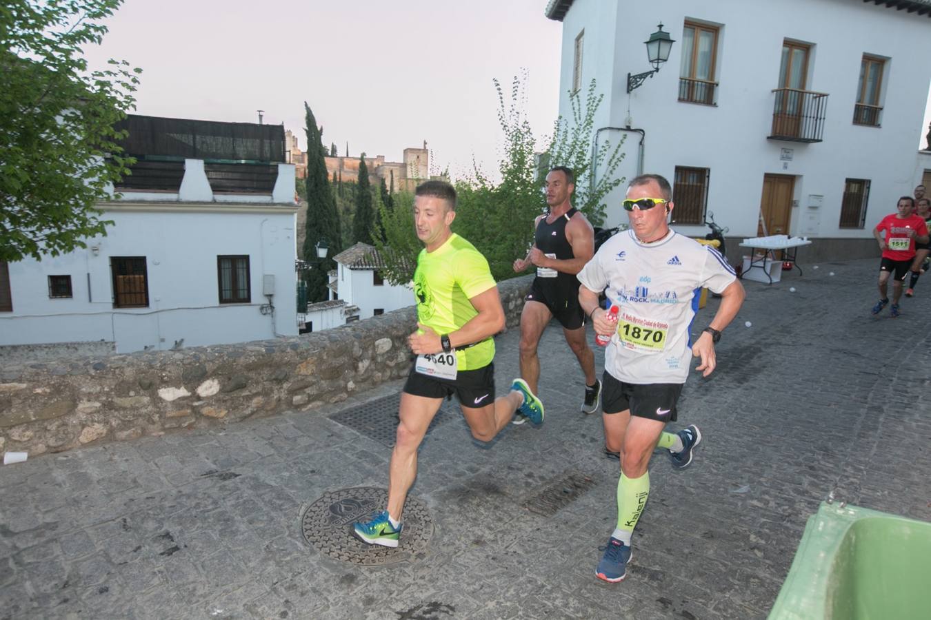 Aquí puedes ver unas maravillosas estampas de la carrera del pasado sábado en Granada