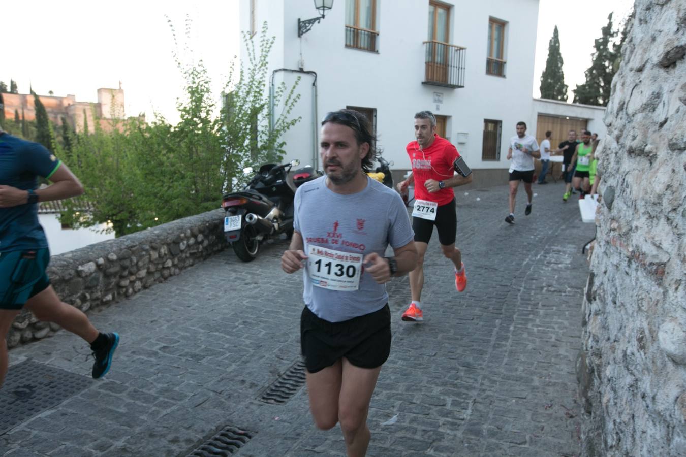 Aquí puedes ver unas maravillosas estampas de la carrera del pasado sábado en Granada