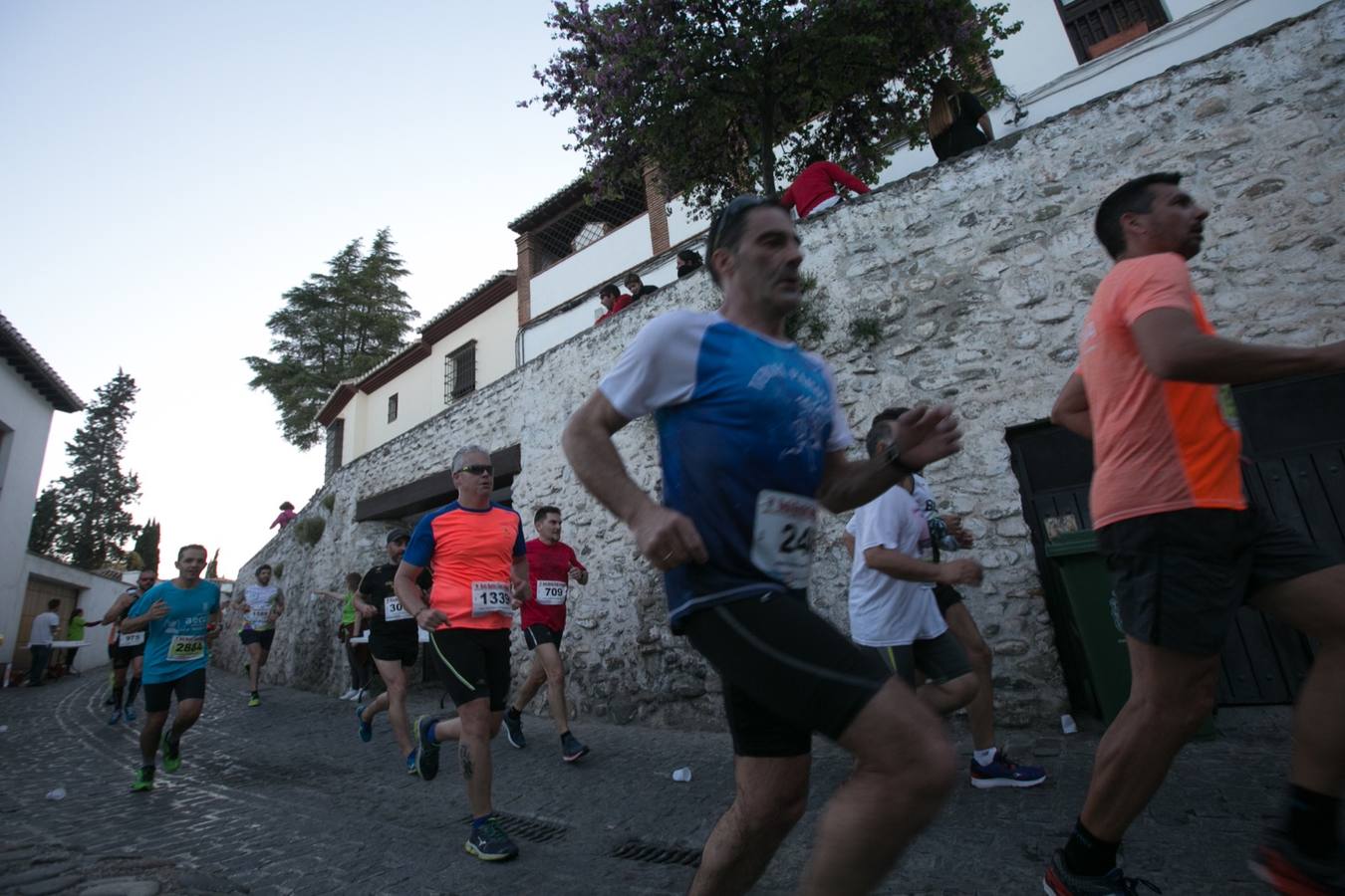 Aquí puedes ver unas maravillosas estampas de la carrera del pasado sábado en Granada