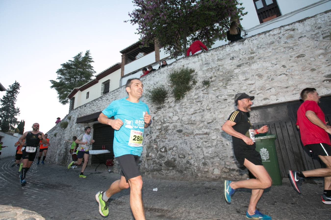 Aquí puedes ver unas maravillosas estampas de la carrera del pasado sábado en Granada