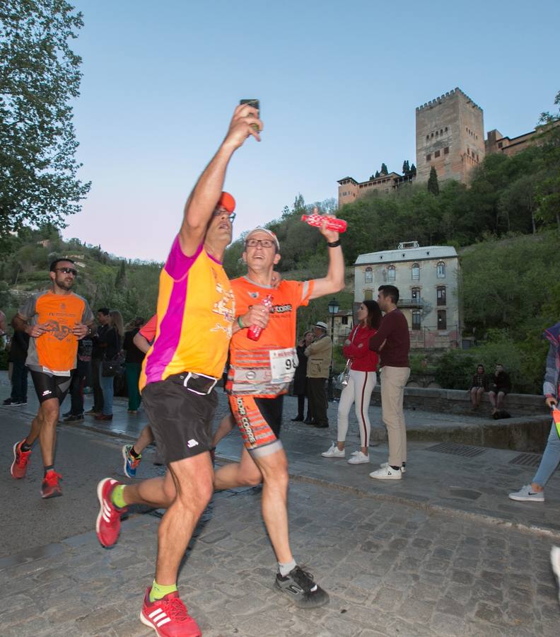 Aquí puedes ver unas maravillosas estampas de la carrera del pasado sábado en Granada