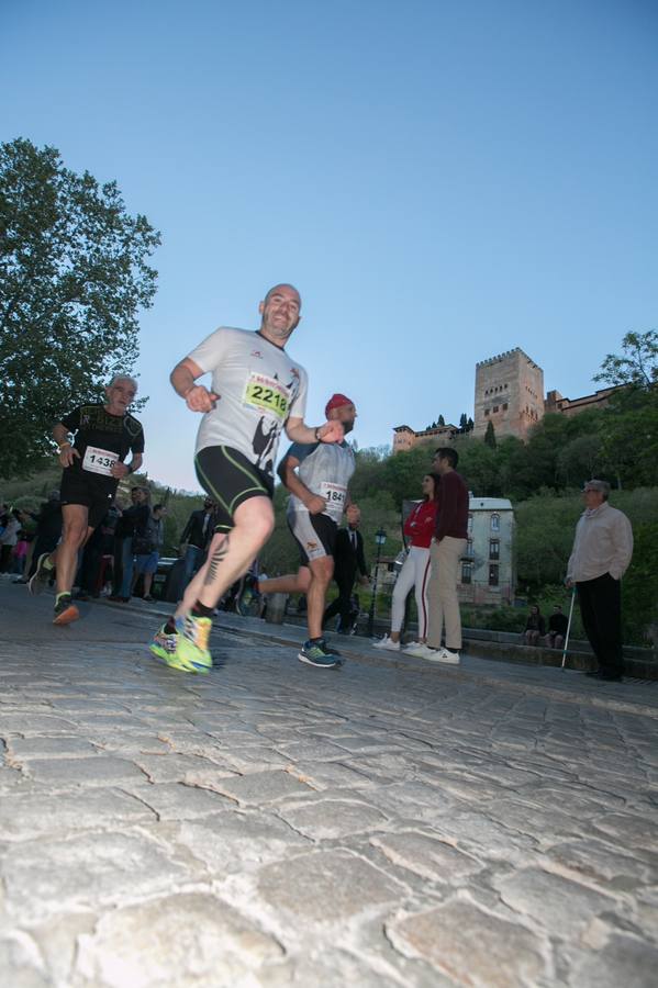 Aquí puedes ver unas maravillosas estampas de la carrera del pasado sábado en Granada