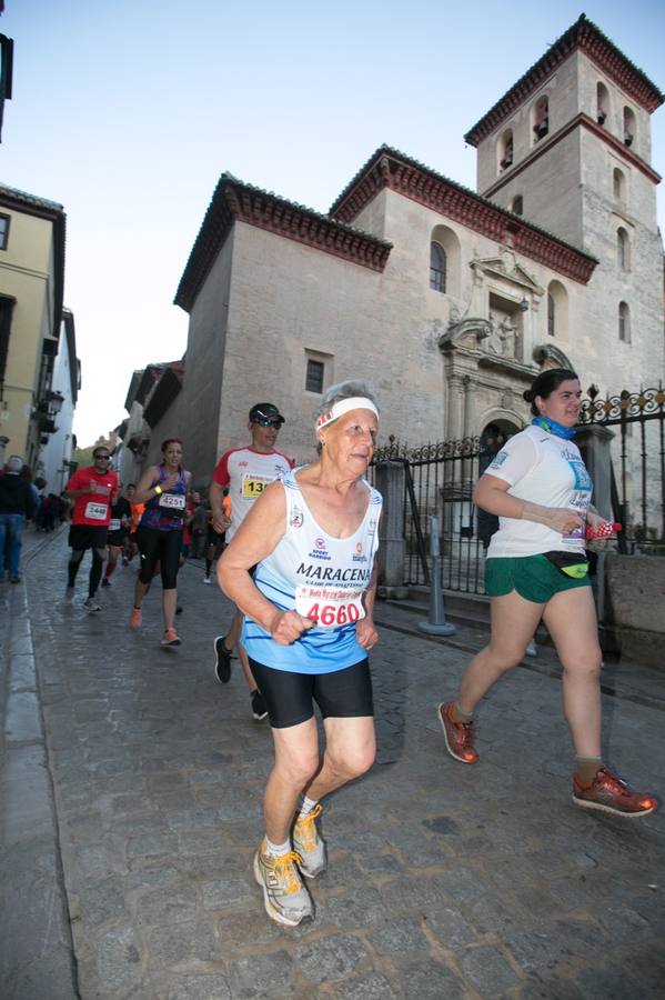 Aquí puedes ver unas maravillosas estampas de la carrera del pasado sábado en Granada