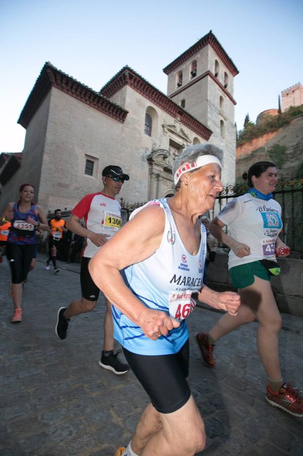 Aquí puedes ver unas maravillosas estampas de la carrera del pasado sábado en Granada