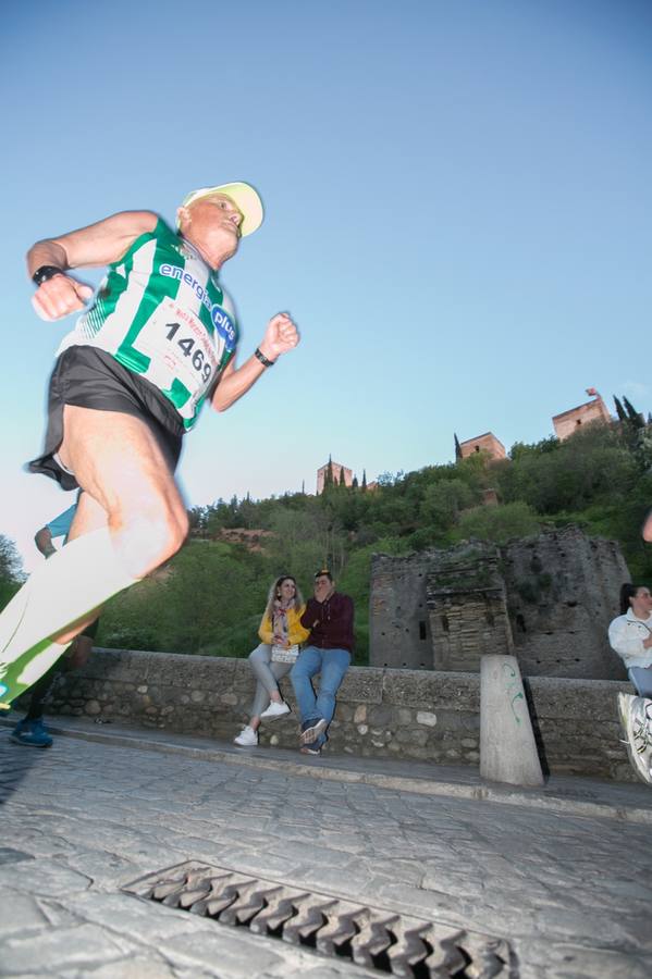 Aquí puedes ver unas maravillosas estampas de la carrera del pasado sábado en Granada