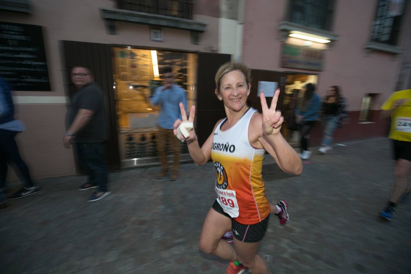 Aquí puedes ver unas maravillosas estampas de la carrera del pasado sábado en Granada