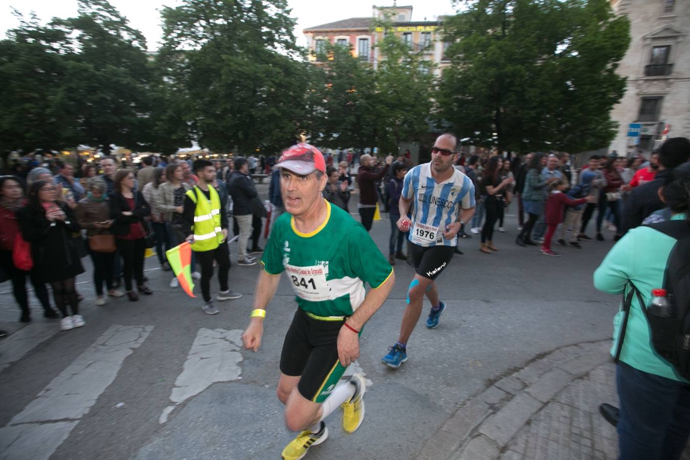 Aquí puedes ver unas maravillosas estampas de la carrera del pasado sábado en Granada