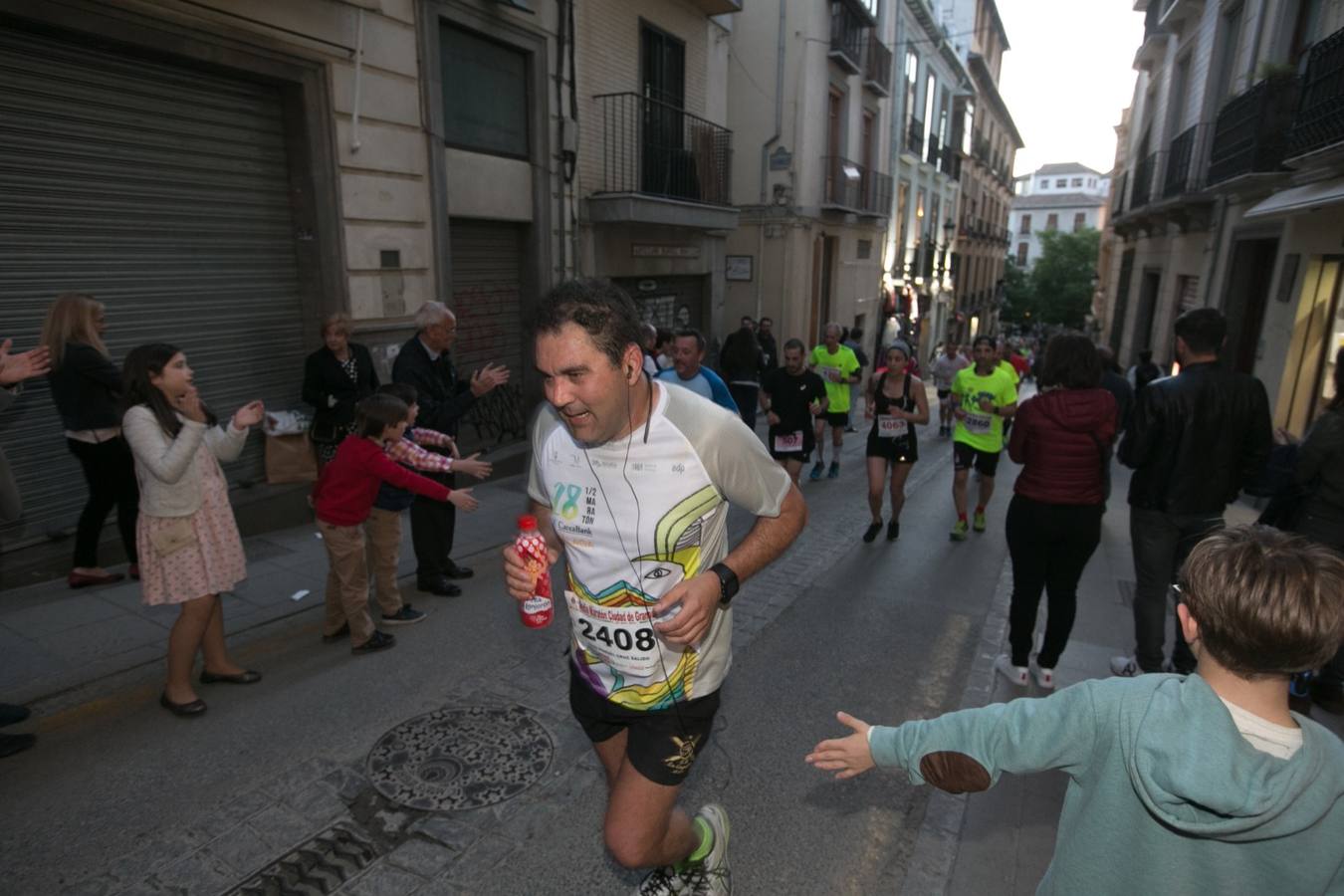 Aquí puedes ver unas maravillosas estampas de la carrera del pasado sábado en Granada