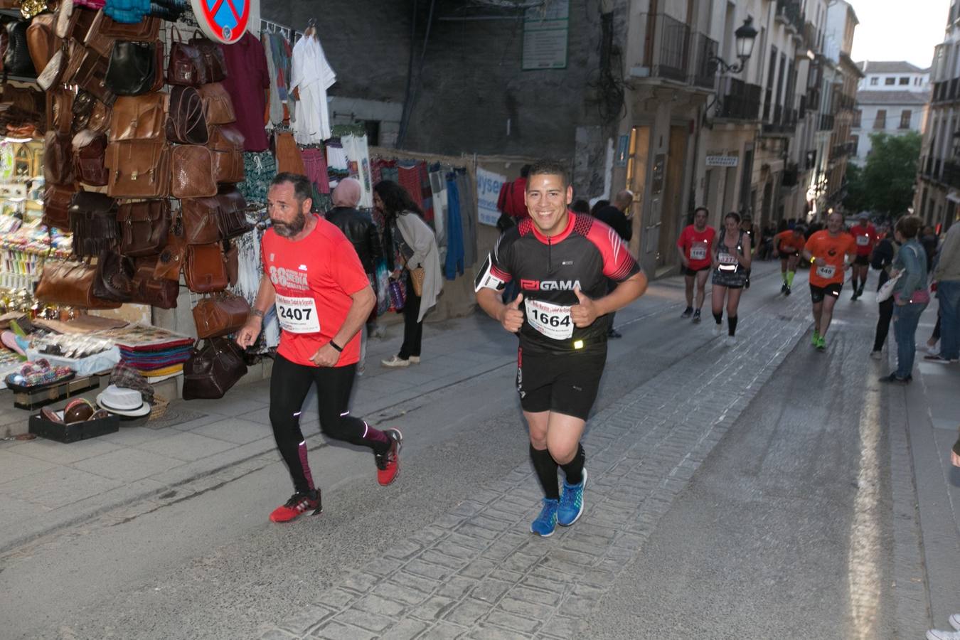 Aquí puedes ver unas maravillosas estampas de la carrera del pasado sábado en Granada