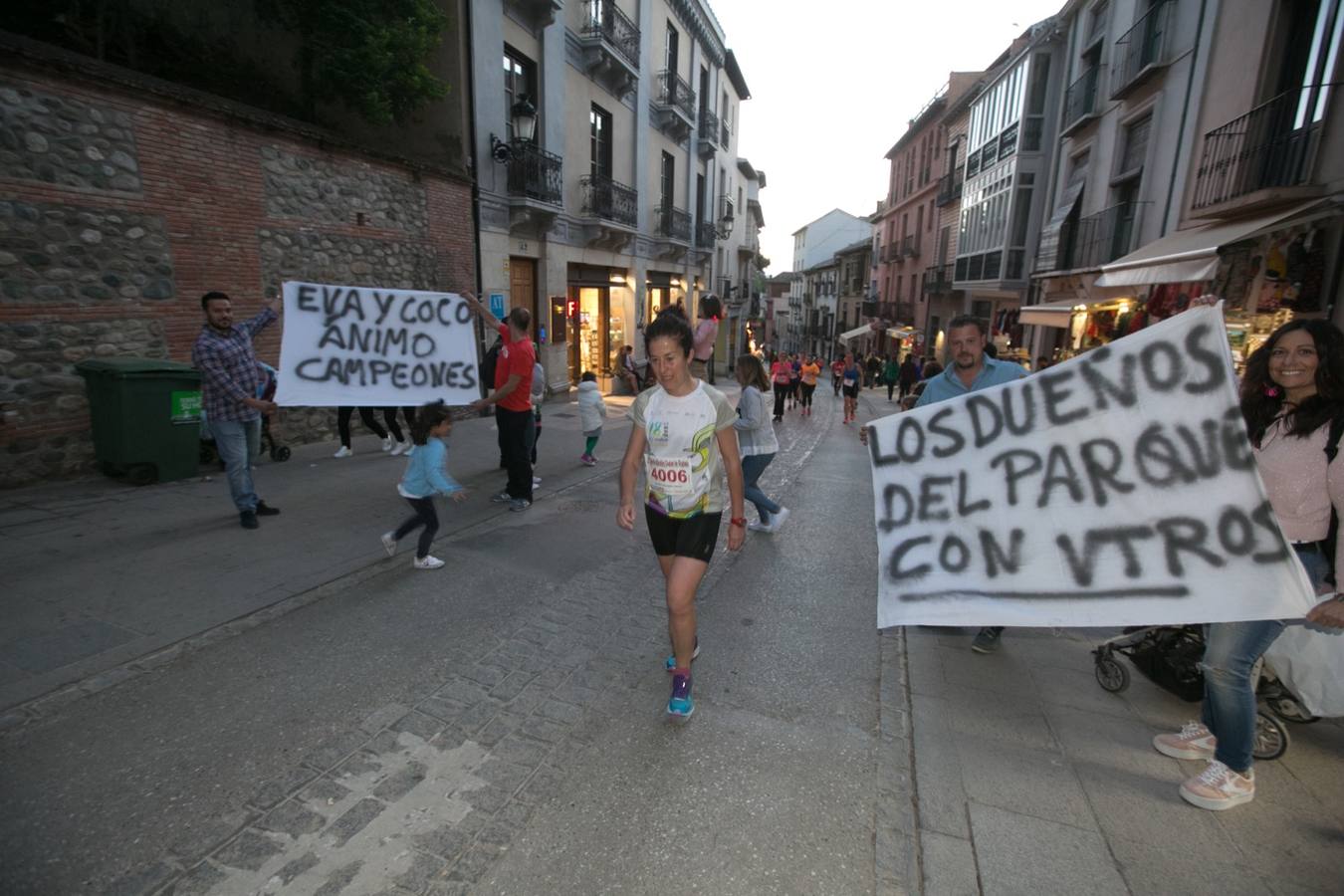 Aquí puedes ver unas maravillosas estampas de la carrera del pasado sábado en Granada