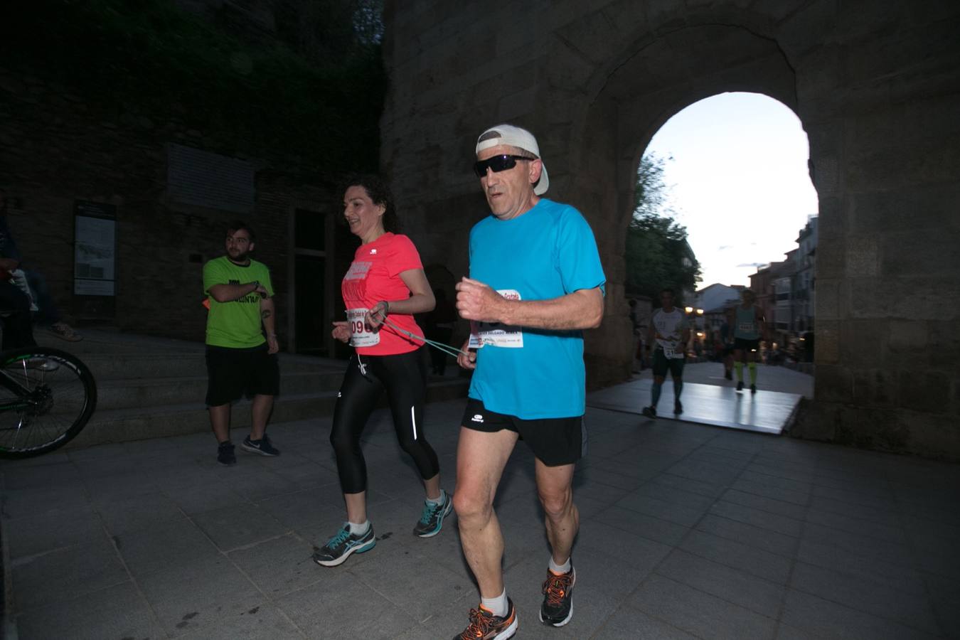 Aquí puedes ver unas maravillosas estampas de la carrera del pasado sábado en Granada