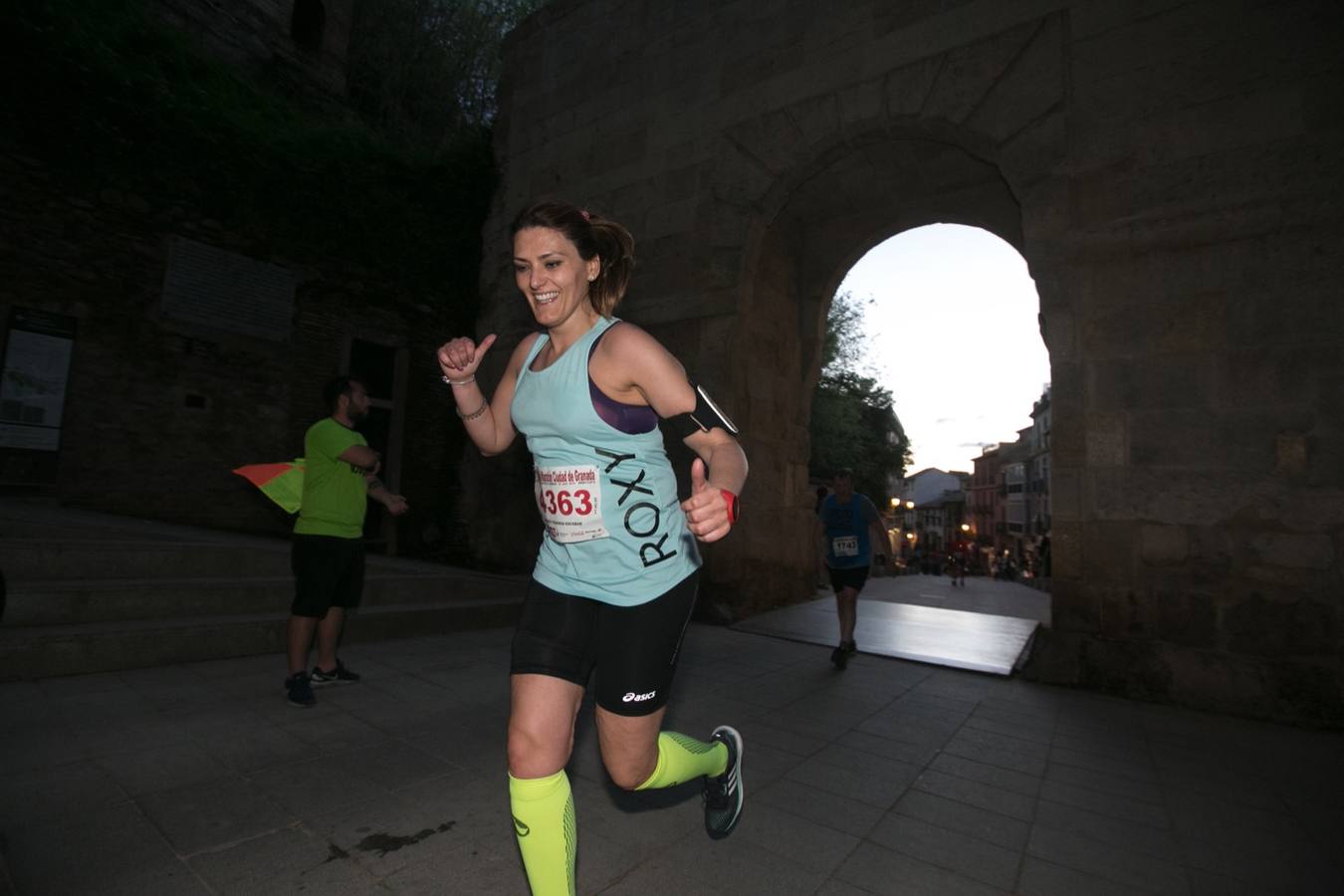 Aquí puedes ver unas maravillosas estampas de la carrera del pasado sábado en Granada