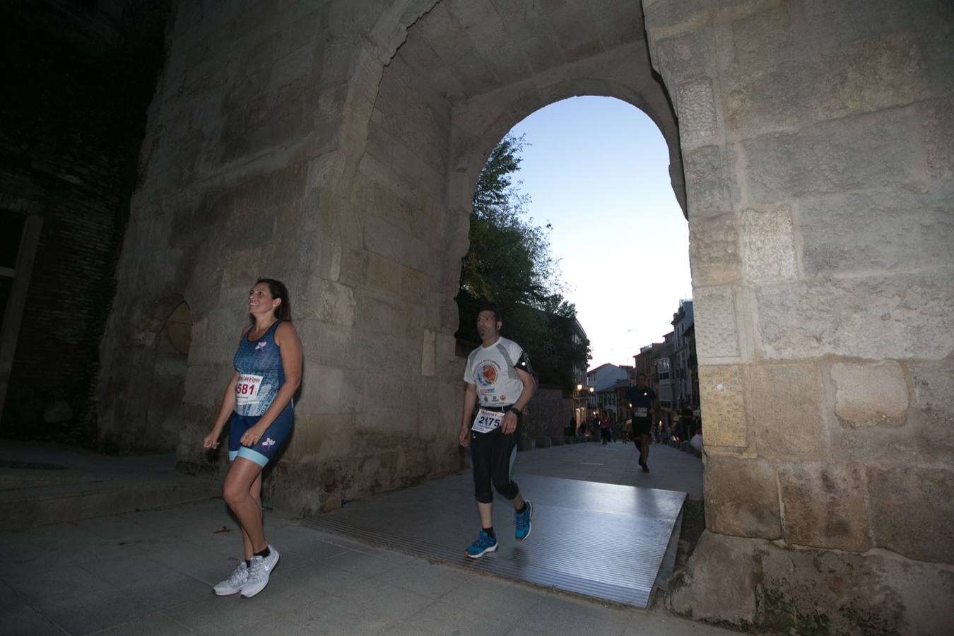 Aquí puedes ver unas maravillosas estampas de la carrera del pasado sábado en Granada