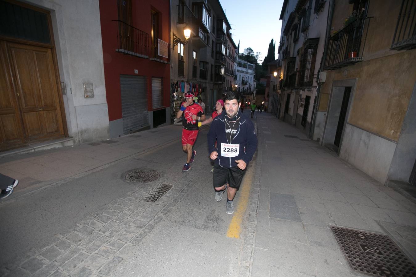 Aquí puedes ver unas maravillosas estampas de la carrera del pasado sábado en Granada