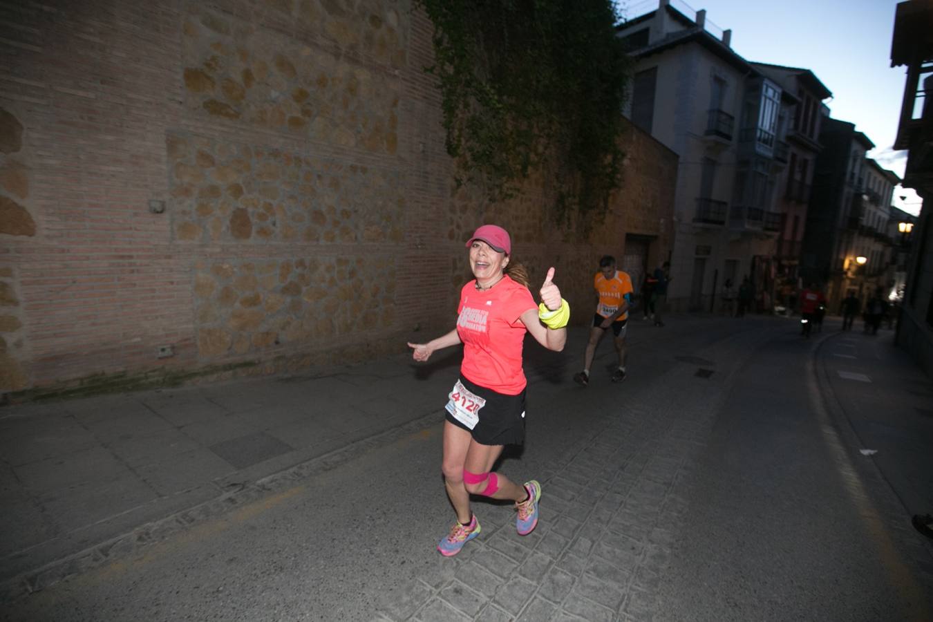 Aquí puedes ver unas maravillosas estampas de la carrera del pasado sábado en Granada