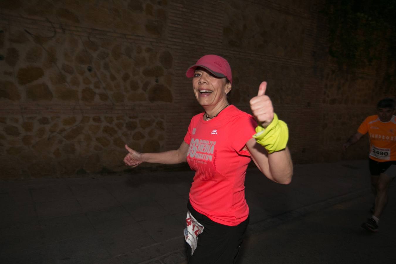 Aquí puedes ver unas maravillosas estampas de la carrera del pasado sábado en Granada