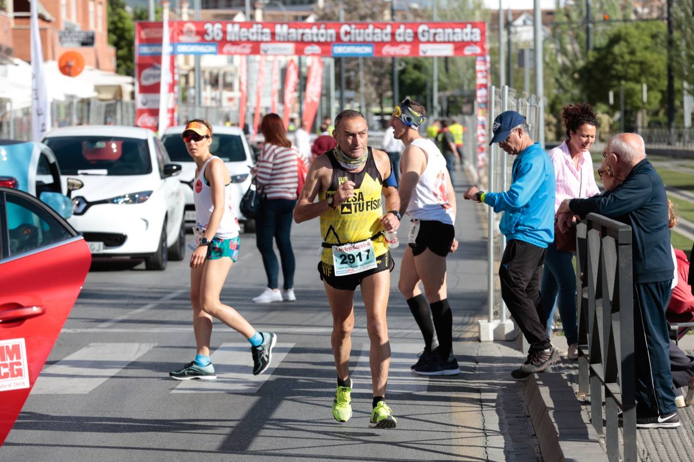 Aquí puedes ver unas maravillosas estampas de la carrera del pasado sábado en Granada