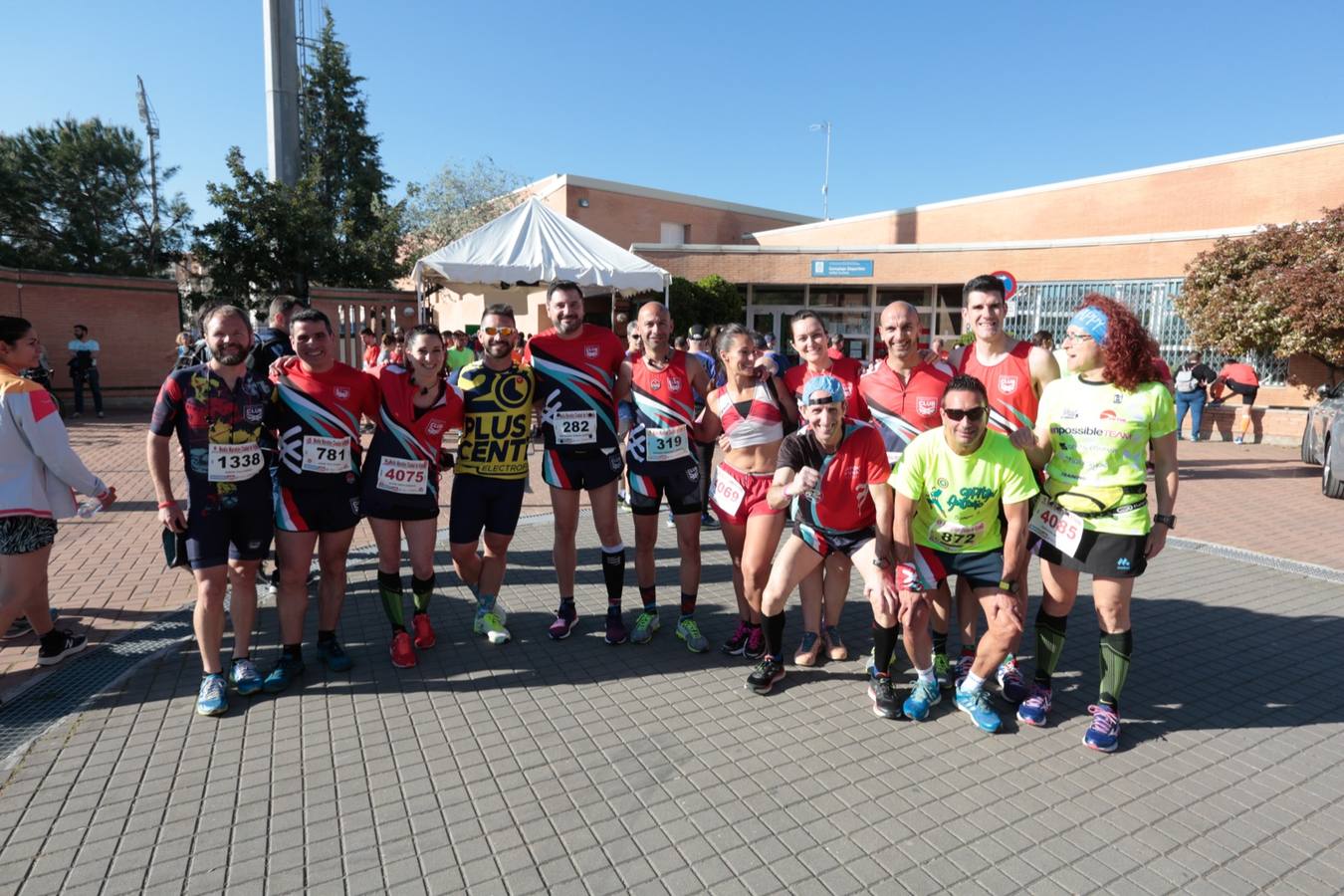 Aquí puedes ver unas maravillosas estampas de la carrera del pasado sábado en Granada