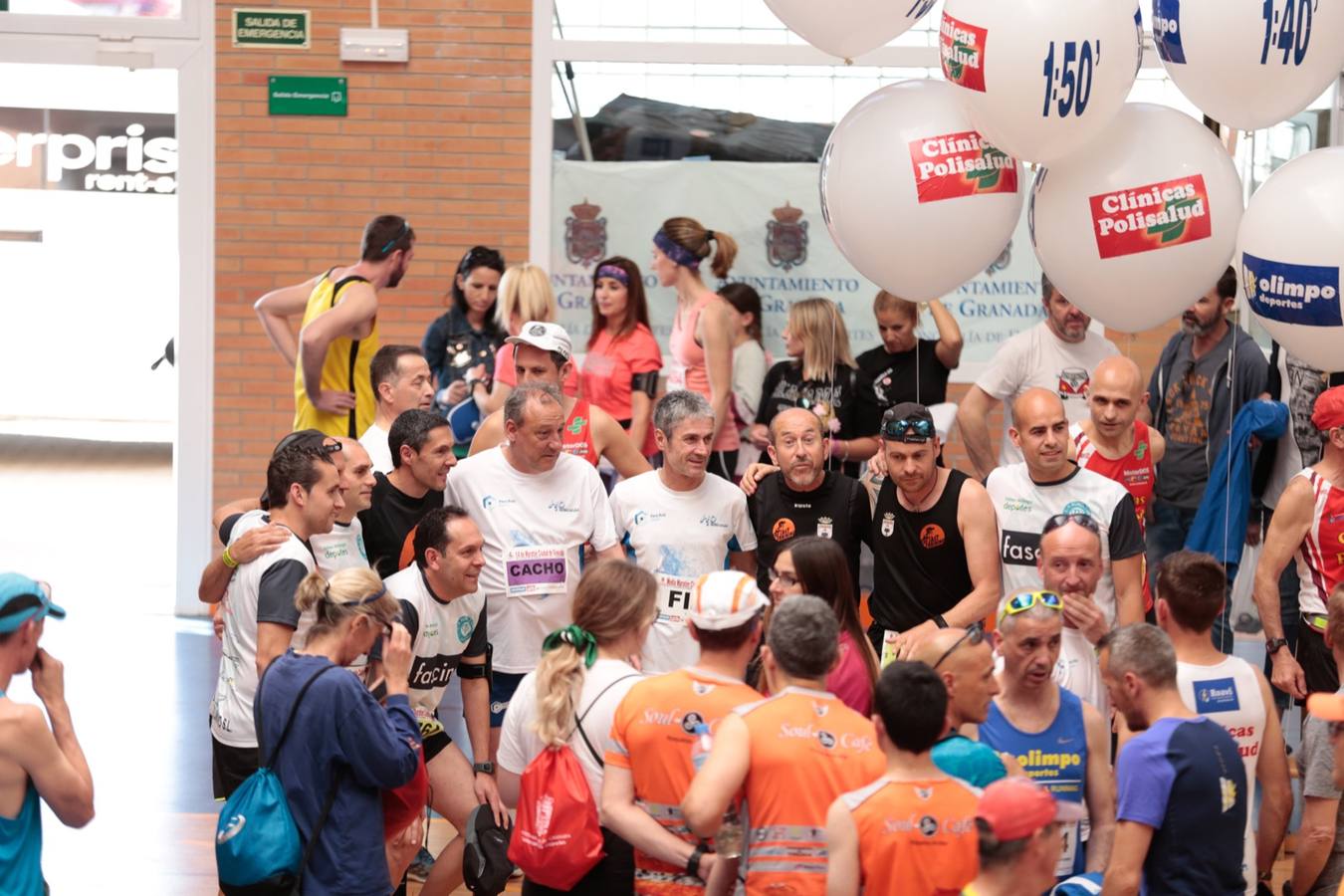 Aquí puedes ver unas maravillosas estampas de la carrera del pasado sábado en Granada