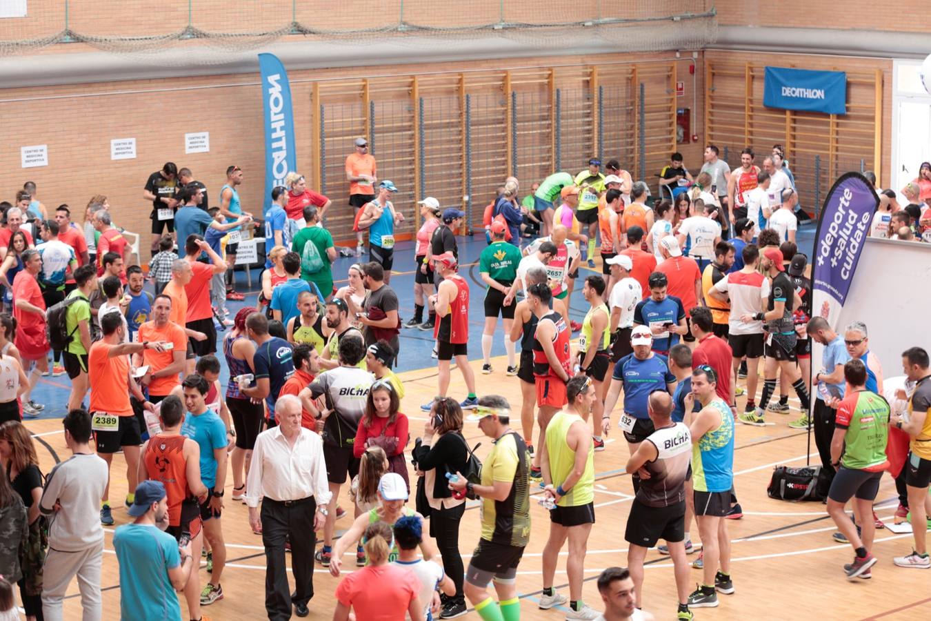 Aquí puedes ver unas maravillosas estampas de la carrera del pasado sábado en Granada