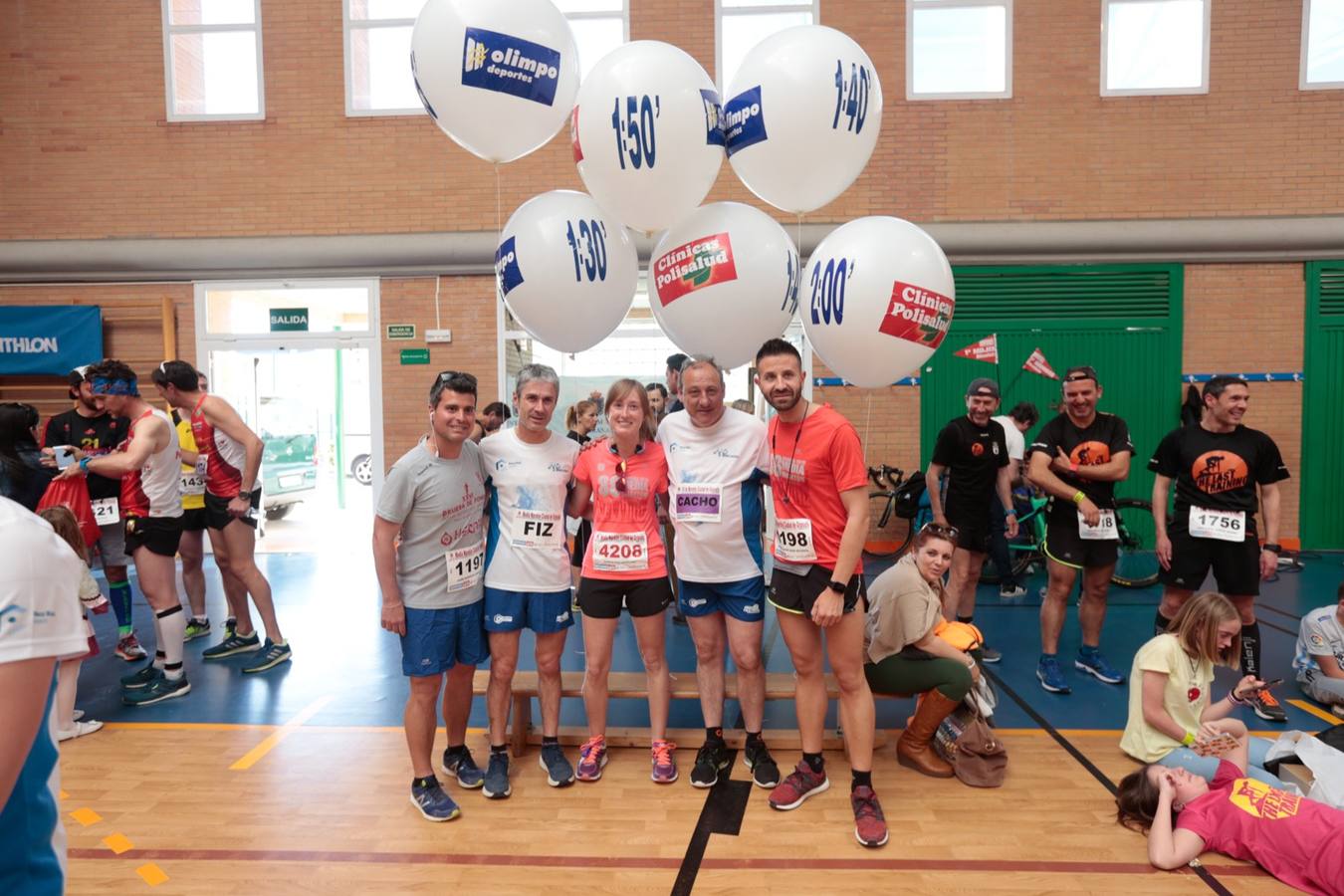 Aquí puedes ver unas maravillosas estampas de la carrera del pasado sábado en Granada