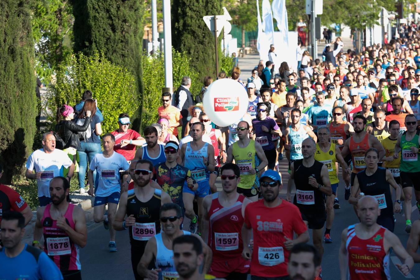 Aquí puedes ver unas maravillosas estampas de la carrera del pasado sábado en Granada