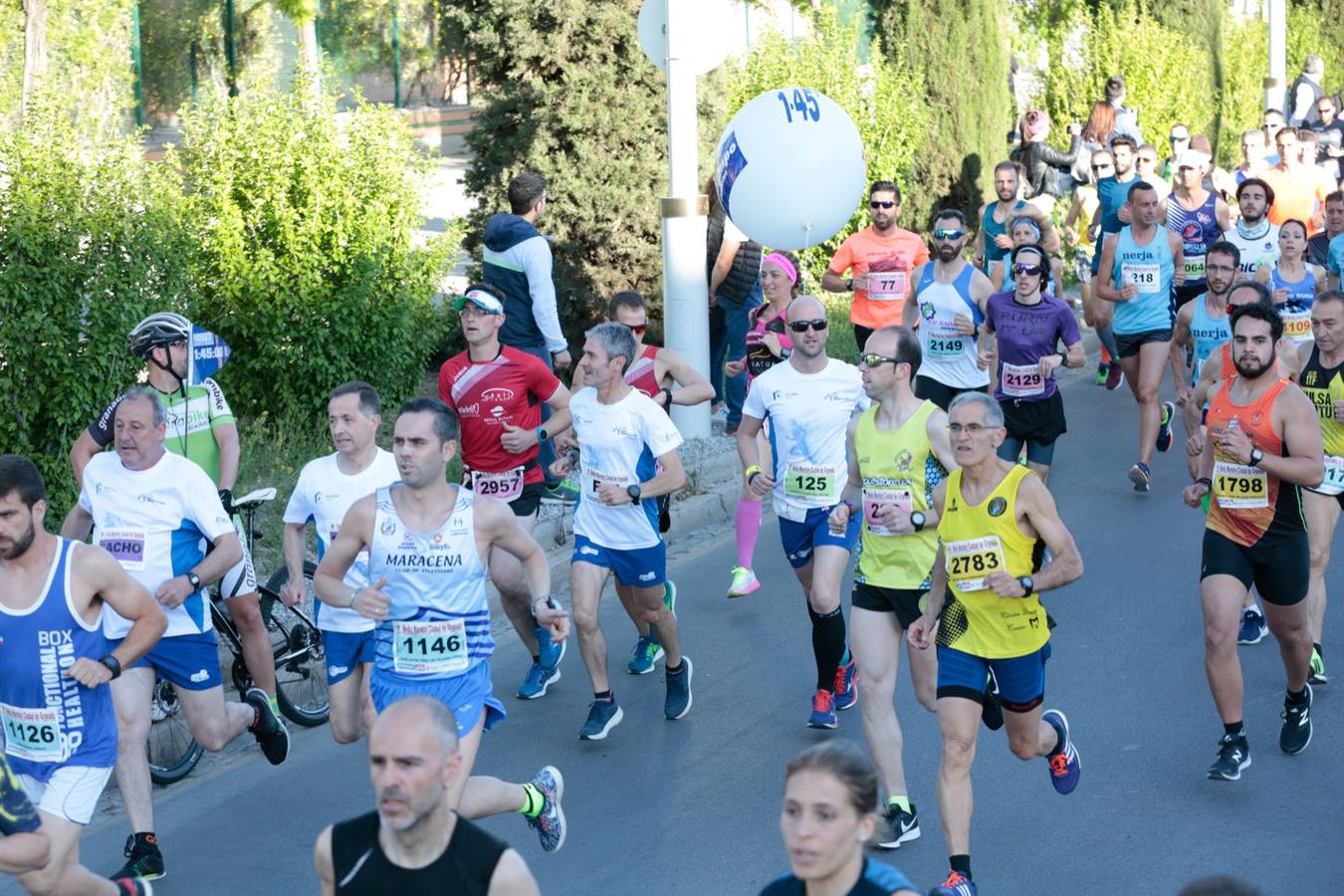 Aquí puedes ver unas maravillosas estampas de la carrera del pasado sábado en Granada