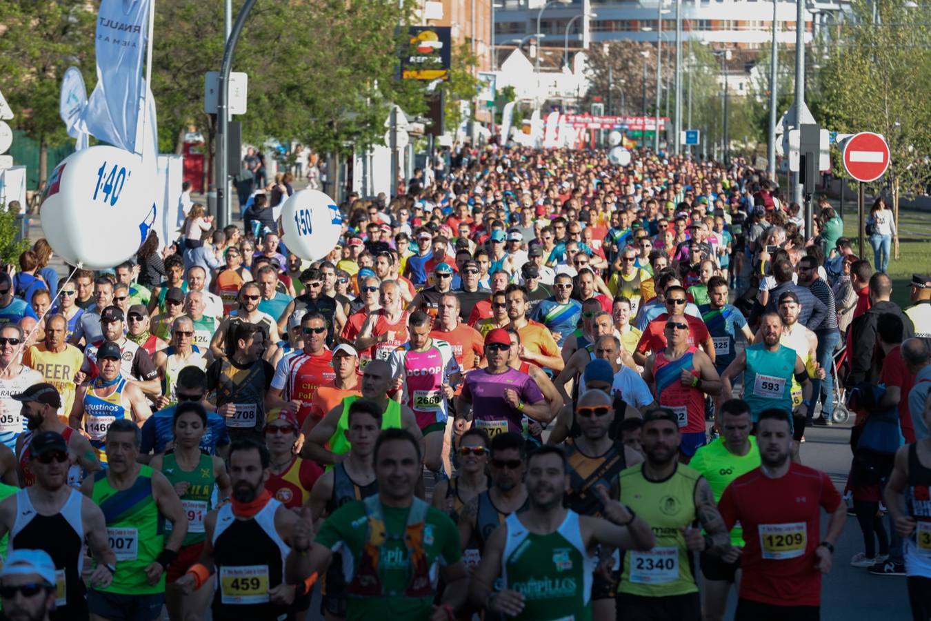 Aquí puedes ver unas maravillosas estampas de la carrera del pasado sábado en Granada