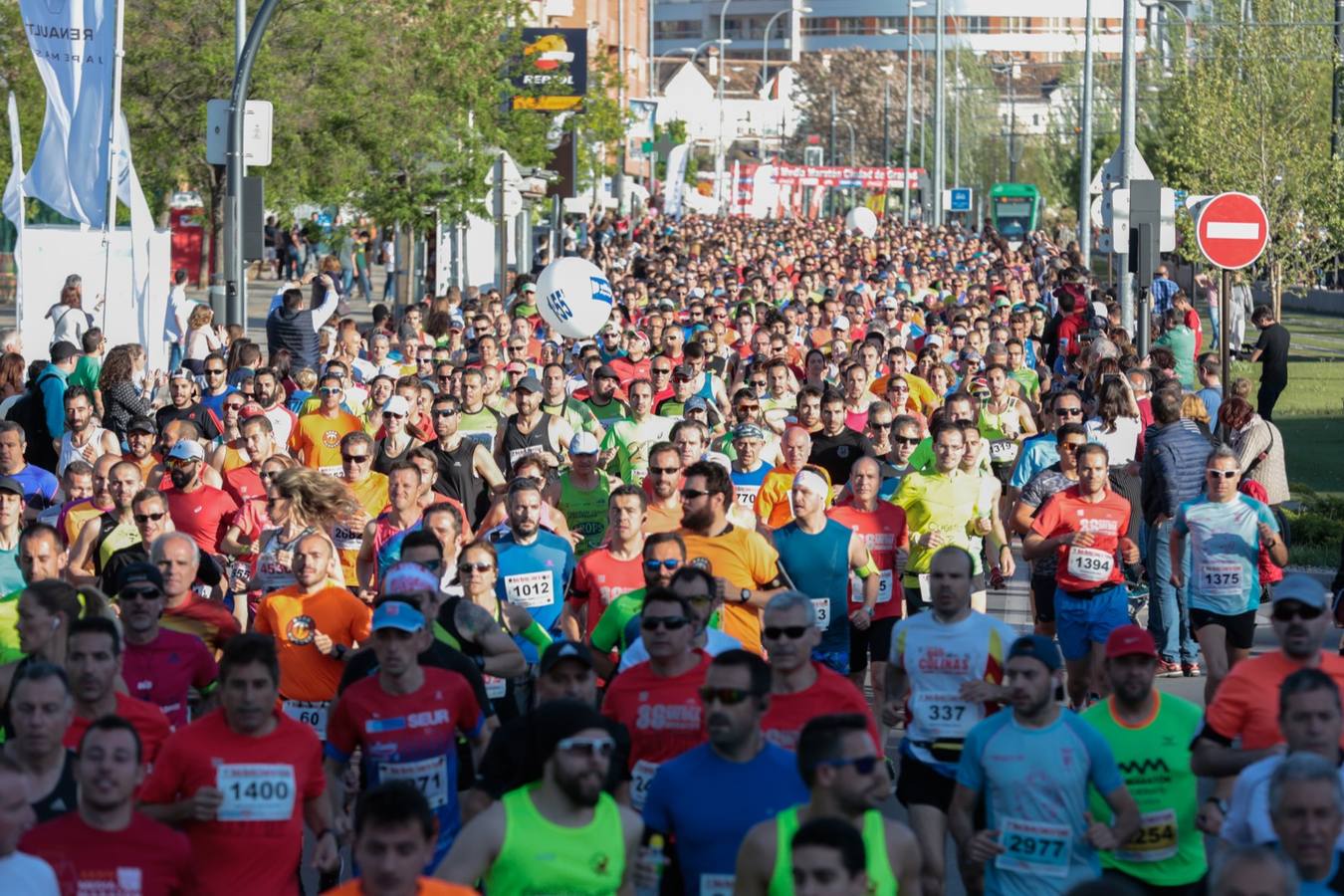 Aquí puedes ver unas maravillosas estampas de la carrera del pasado sábado en Granada