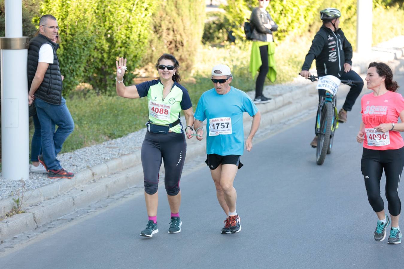 Aquí puedes ver unas maravillosas estampas de la carrera del pasado sábado en Granada