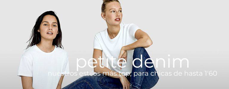 La nueva sección 'petitte' en su zona denim