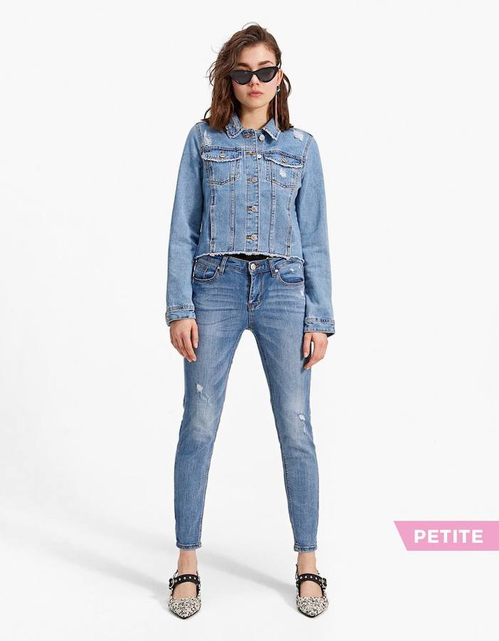 La nueva sección 'petitte' en su zona denim