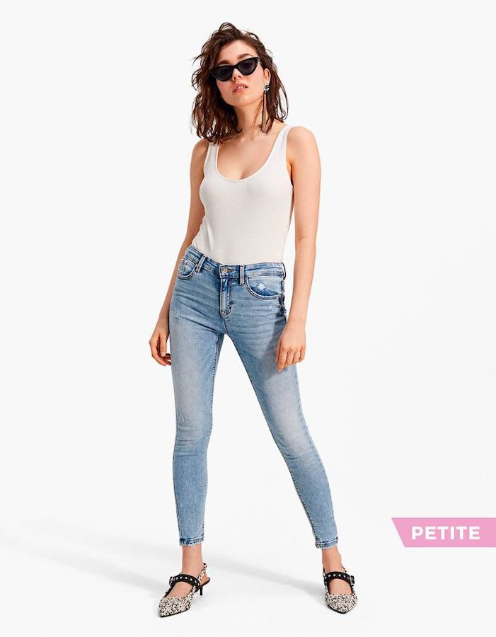 La nueva sección 'petitte' en su zona denim