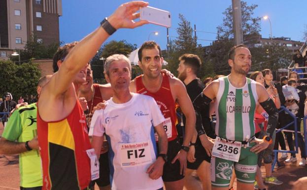 Encuéntrate en la Media Maratón de Granada