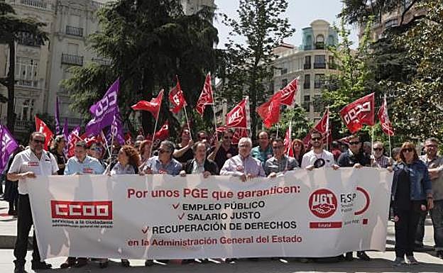 Los sindicatos proponen un año de movilizaciones por mejores empleos, salarios y pensiones