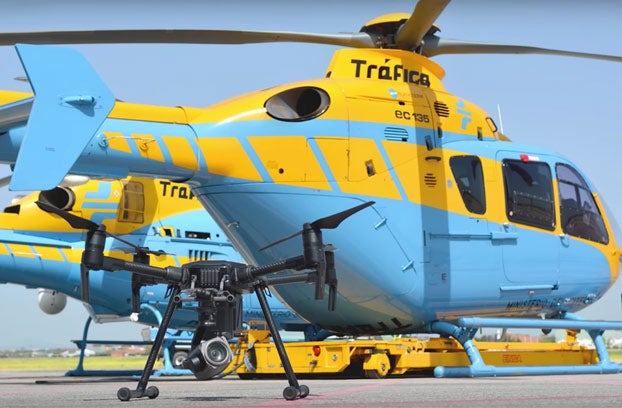 Fotos: Así son los drones de la DGT