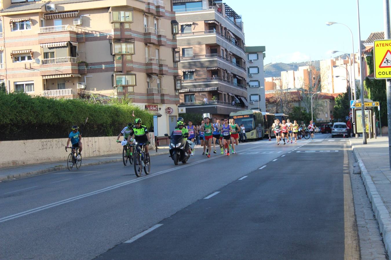 Más de tres mil personas han participado en la media maratón más bonita del mundo