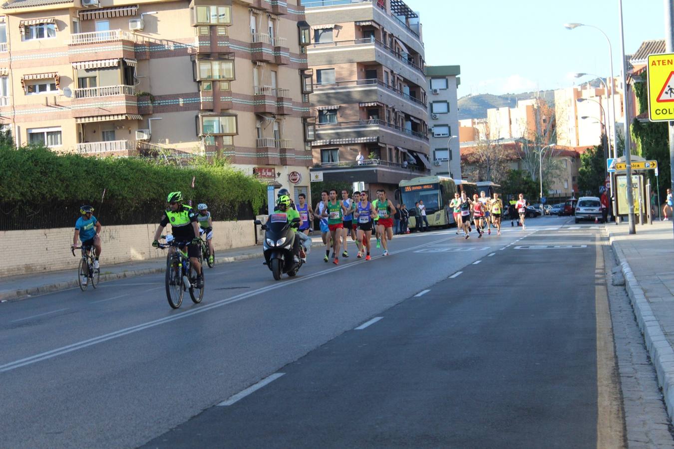 Más de tres mil personas han participado en la media maratón más bonita del mundo