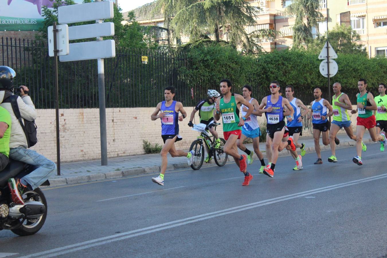 Más de tres mil personas han participado en la media maratón más bonita del mundo