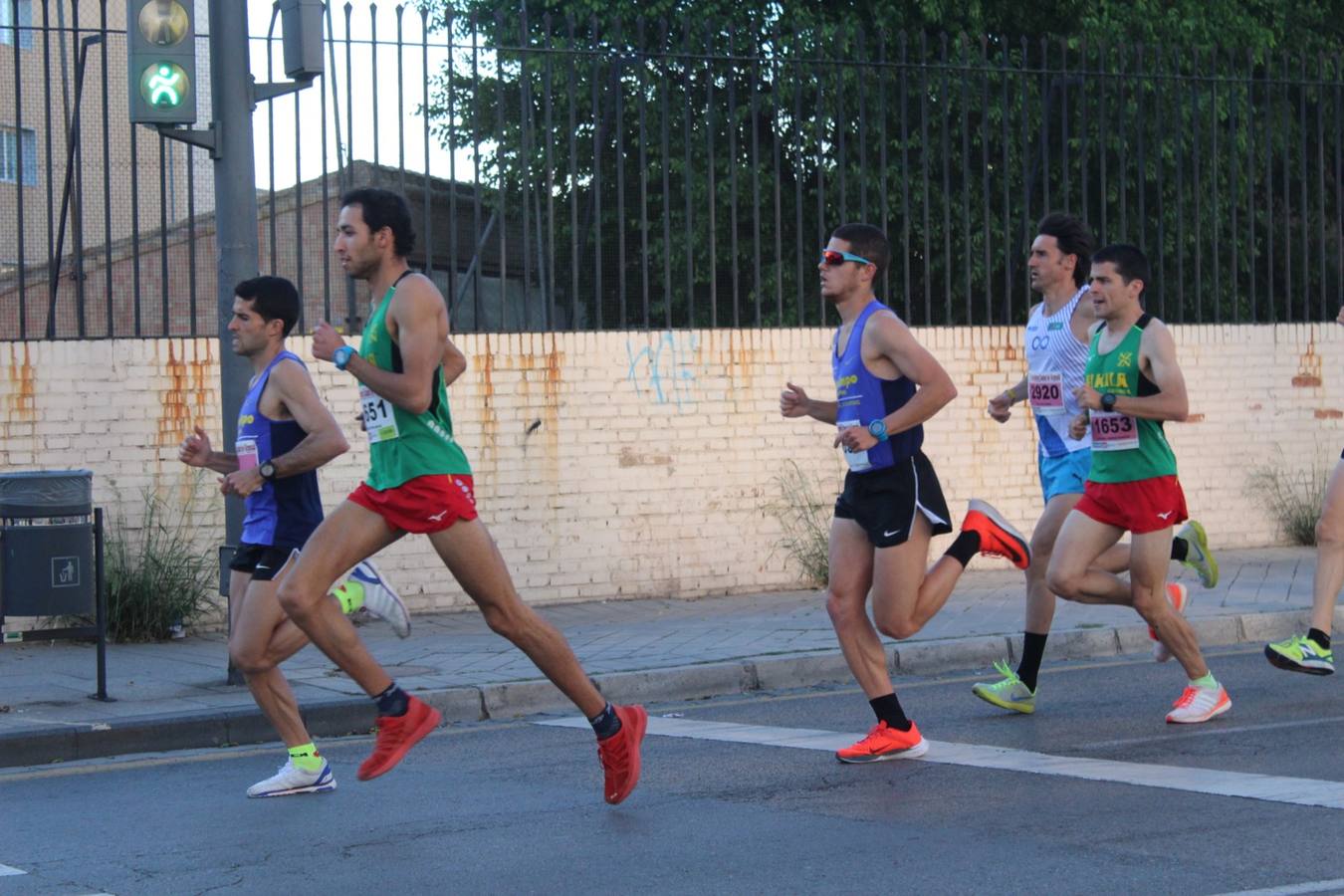 Más de tres mil personas han participado en la media maratón más bonita del mundo