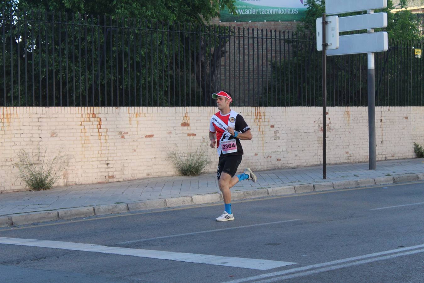 Más de tres mil personas han participado en la media maratón más bonita del mundo