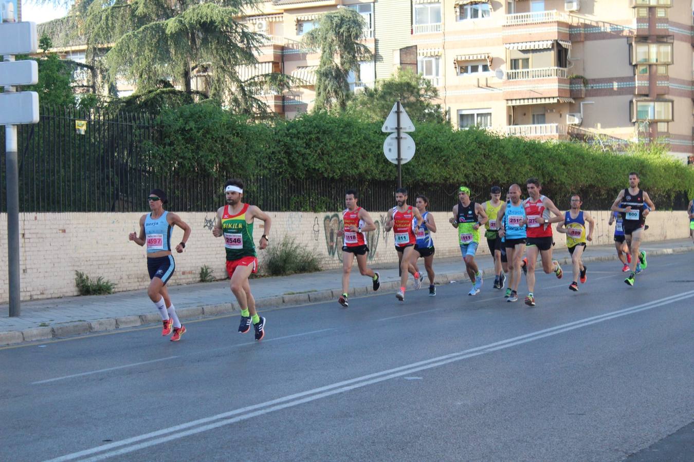 Más de tres mil personas han participado en la media maratón más bonita del mundo