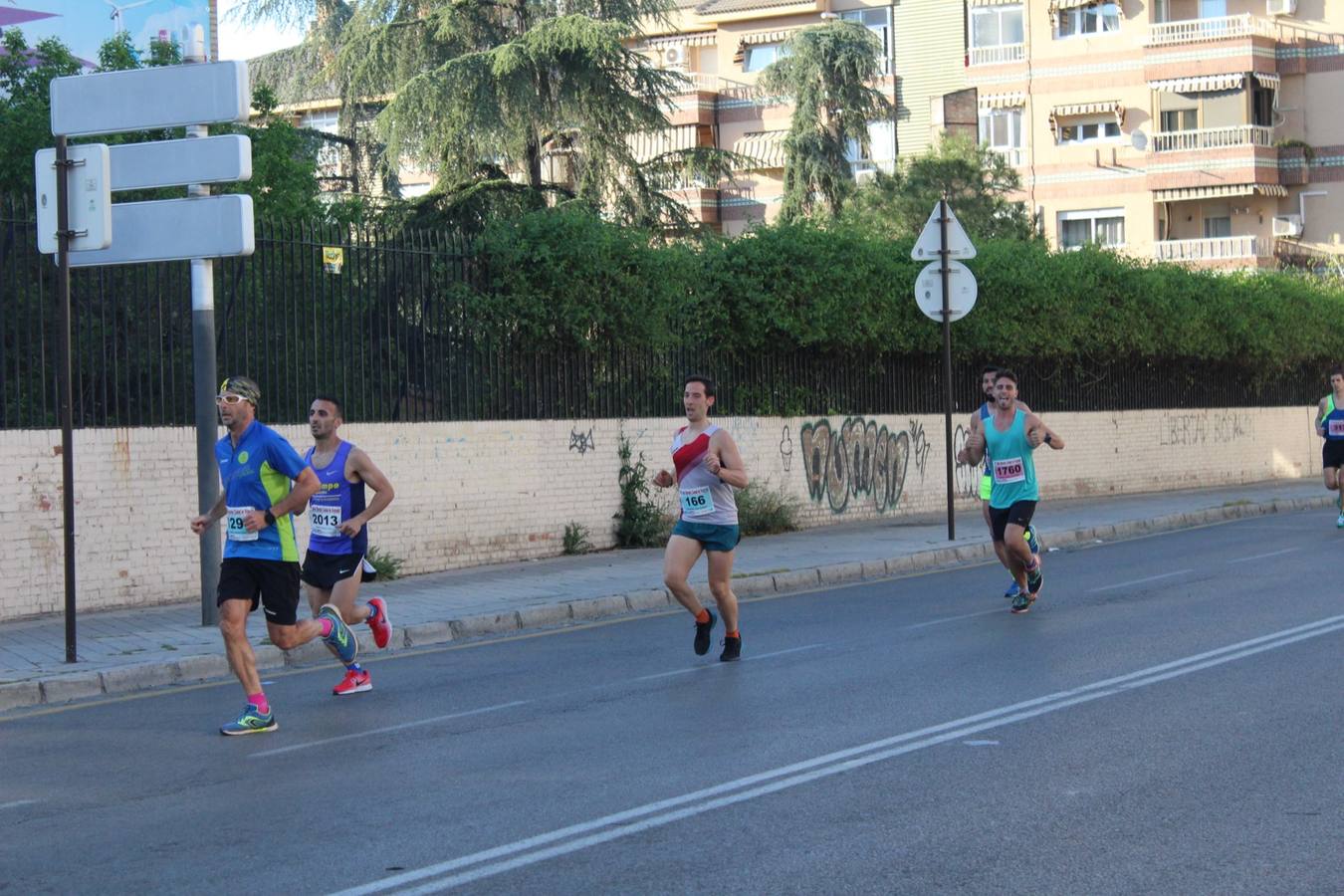 Más de tres mil personas han participado en la media maratón más bonita del mundo