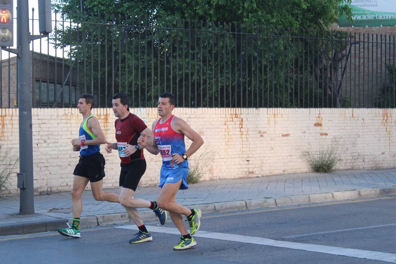 Más de tres mil personas han participado en la media maratón más bonita del mundo