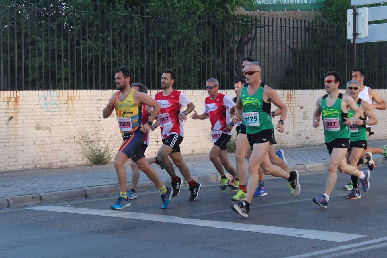 Más de tres mil personas han participado en la media maratón más bonita del mundo