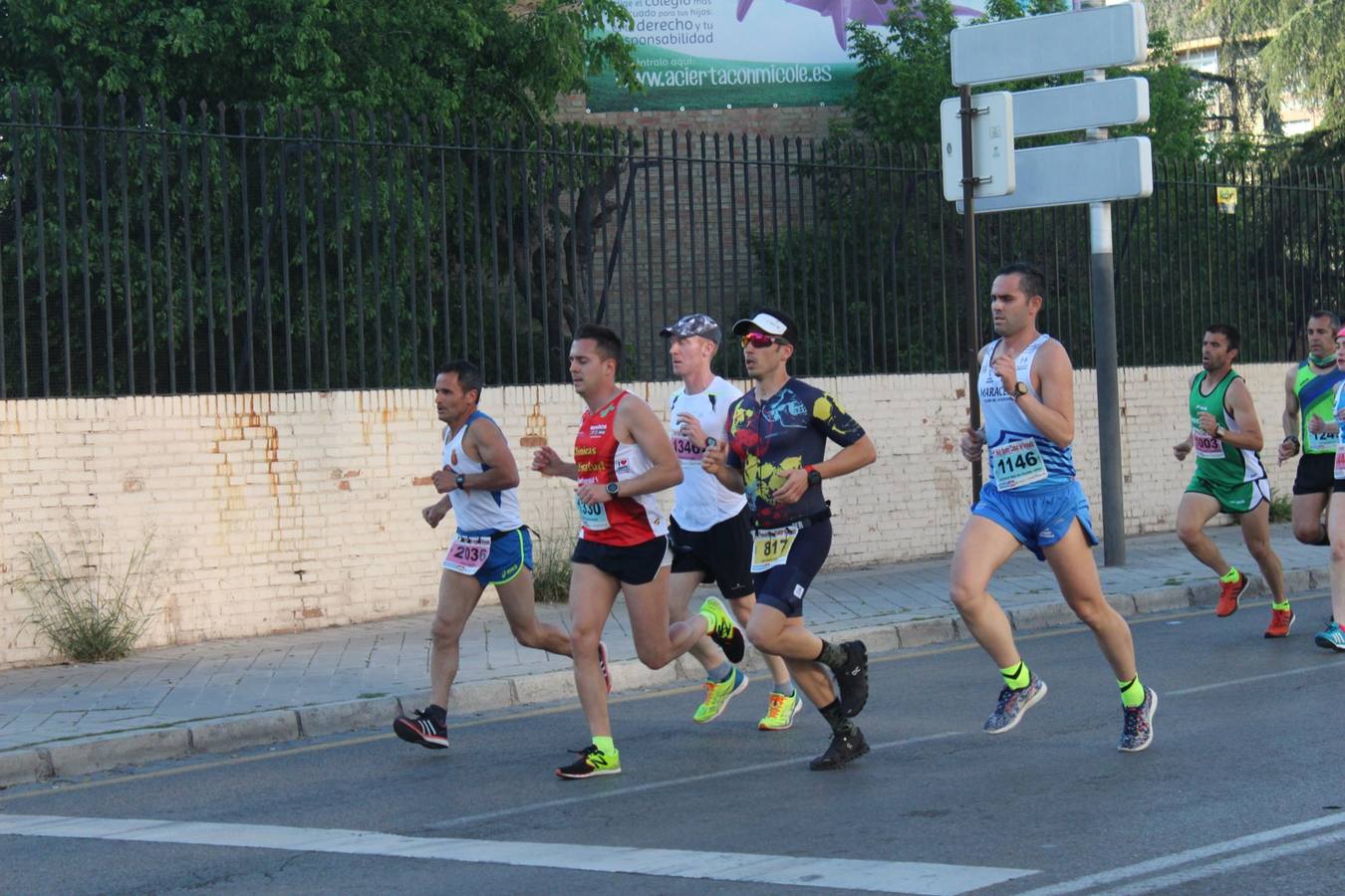 Más de tres mil personas han participado en la media maratón más bonita del mundo