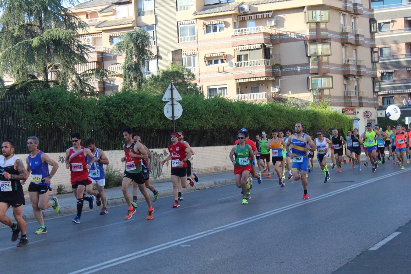 Más de tres mil personas han participado en la media maratón más bonita del mundo